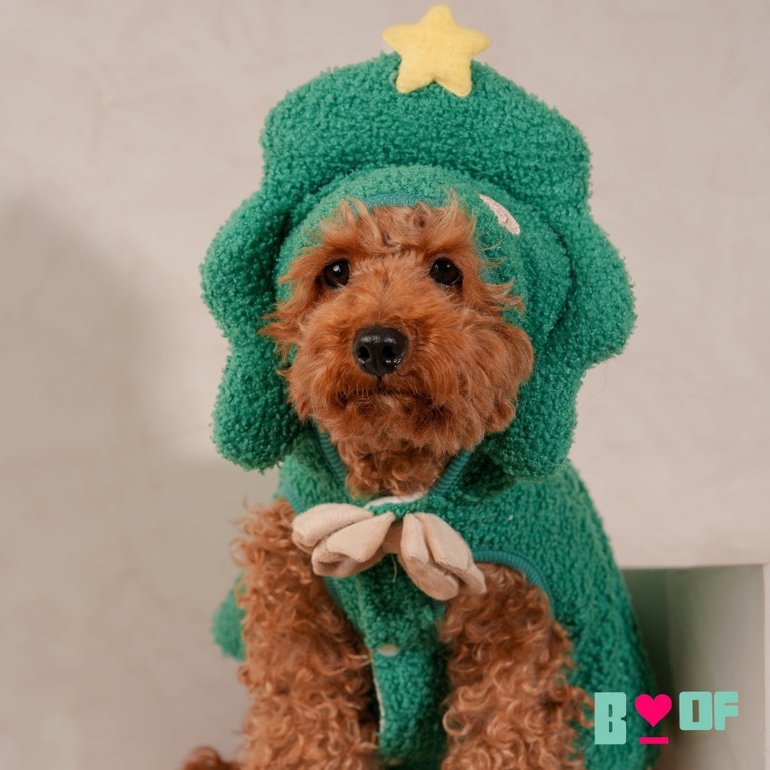 MAGICAL CHRISTMAS TREE HOODIE