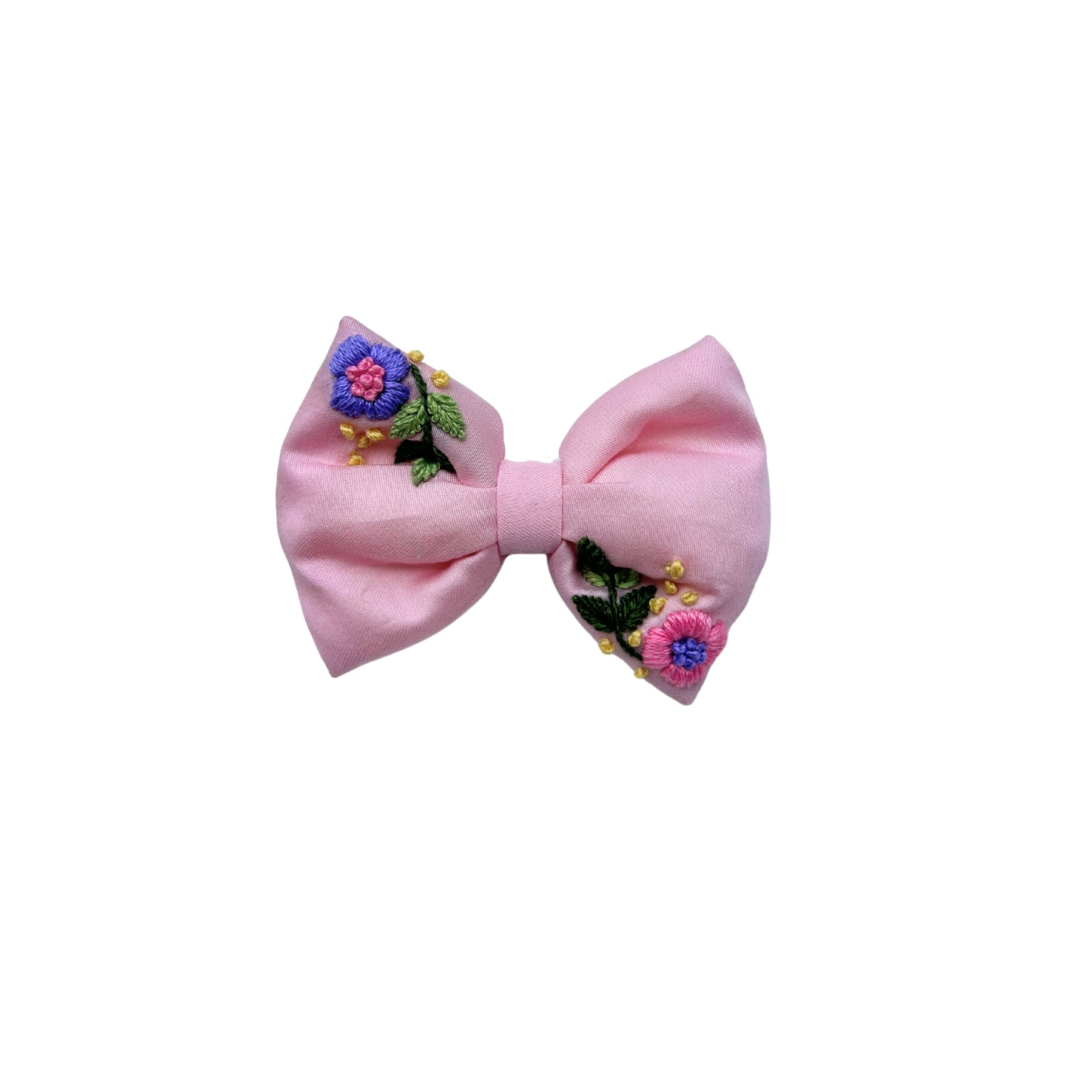 DAINTY DAISY FLOWER EMBROIDERED DRESS FOR DOGS AND CATS