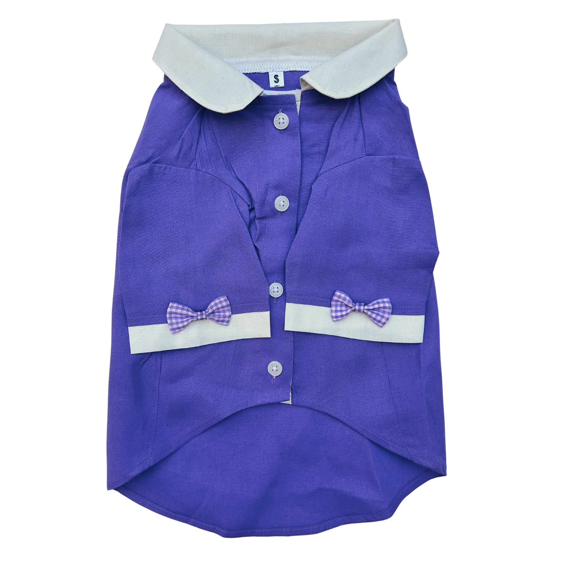 PURPLE POP DOG SHIRT