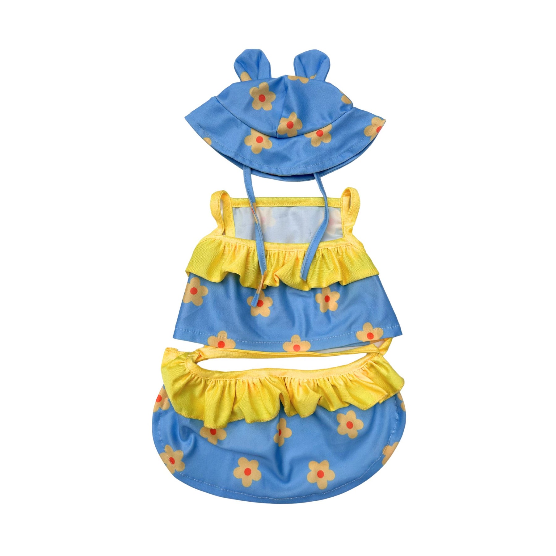 SUNFLOWER SUMMER DOG BIKINI