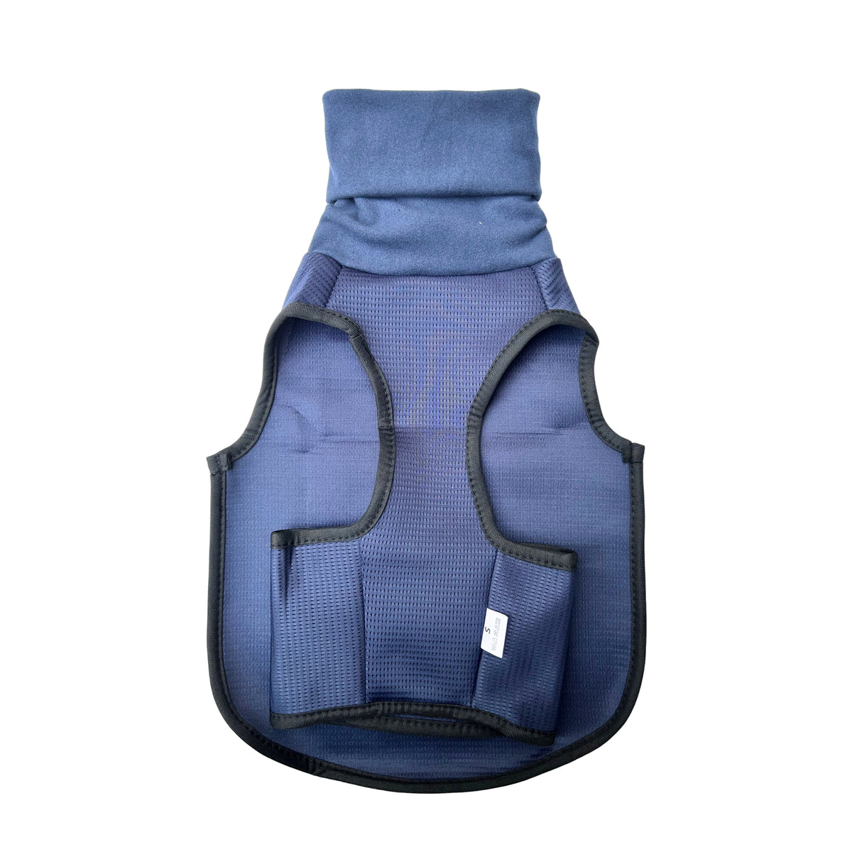 BLUE ADJUSTABLE WINTER DOG VEST