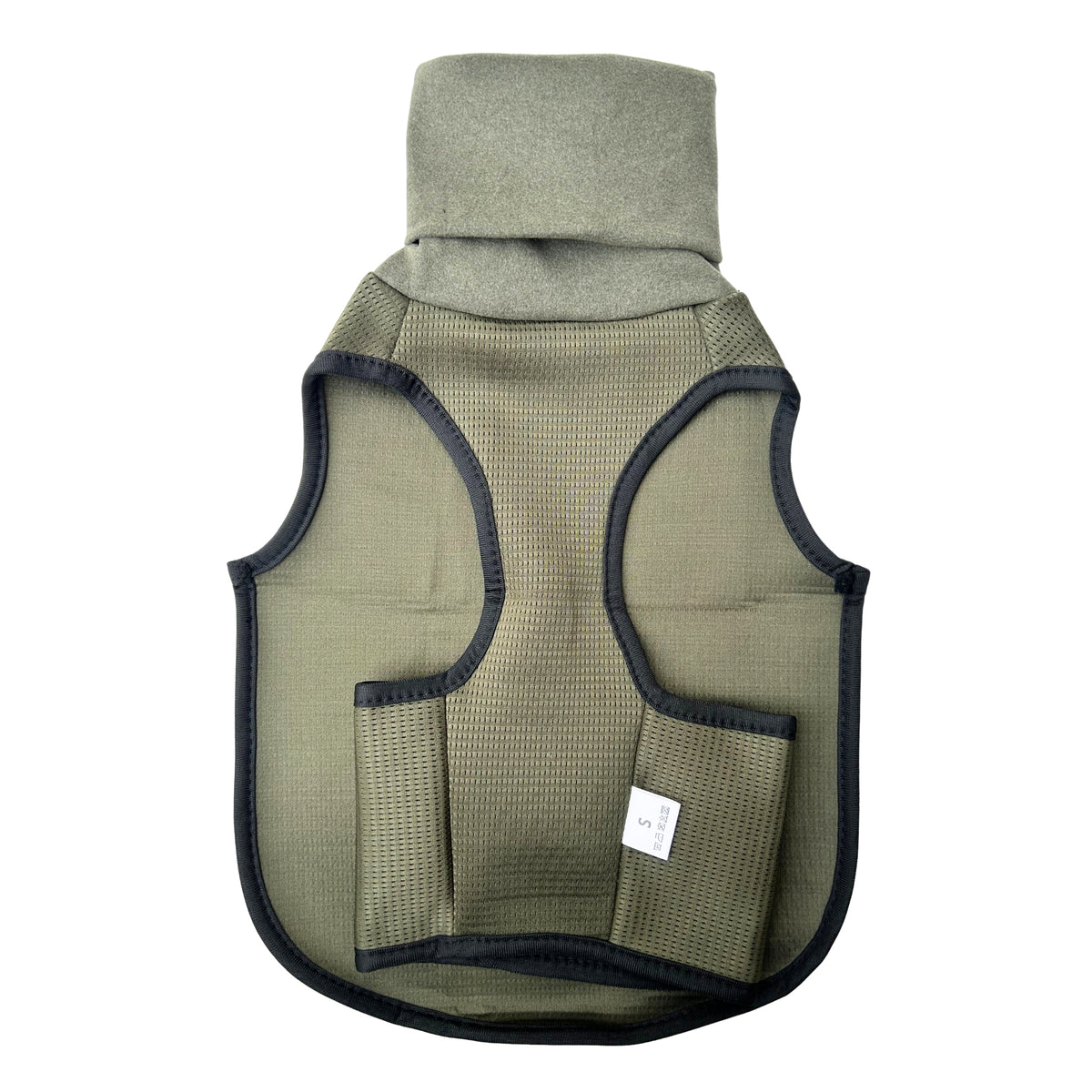 GREEN ADJUSTABLE WINTER VEST