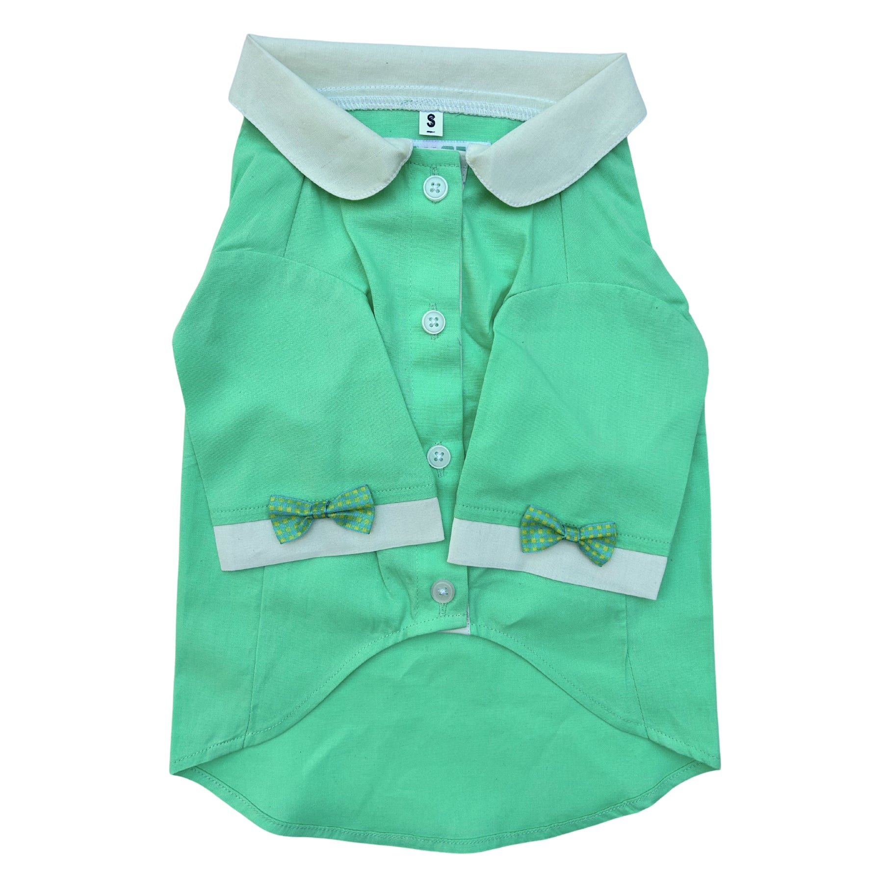 GREEN POP DOG SHIRT