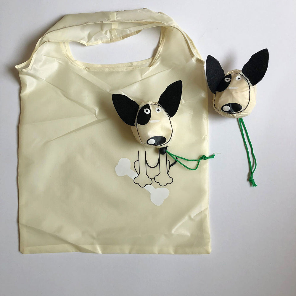 CUTE DOG FOLDABLE BAG