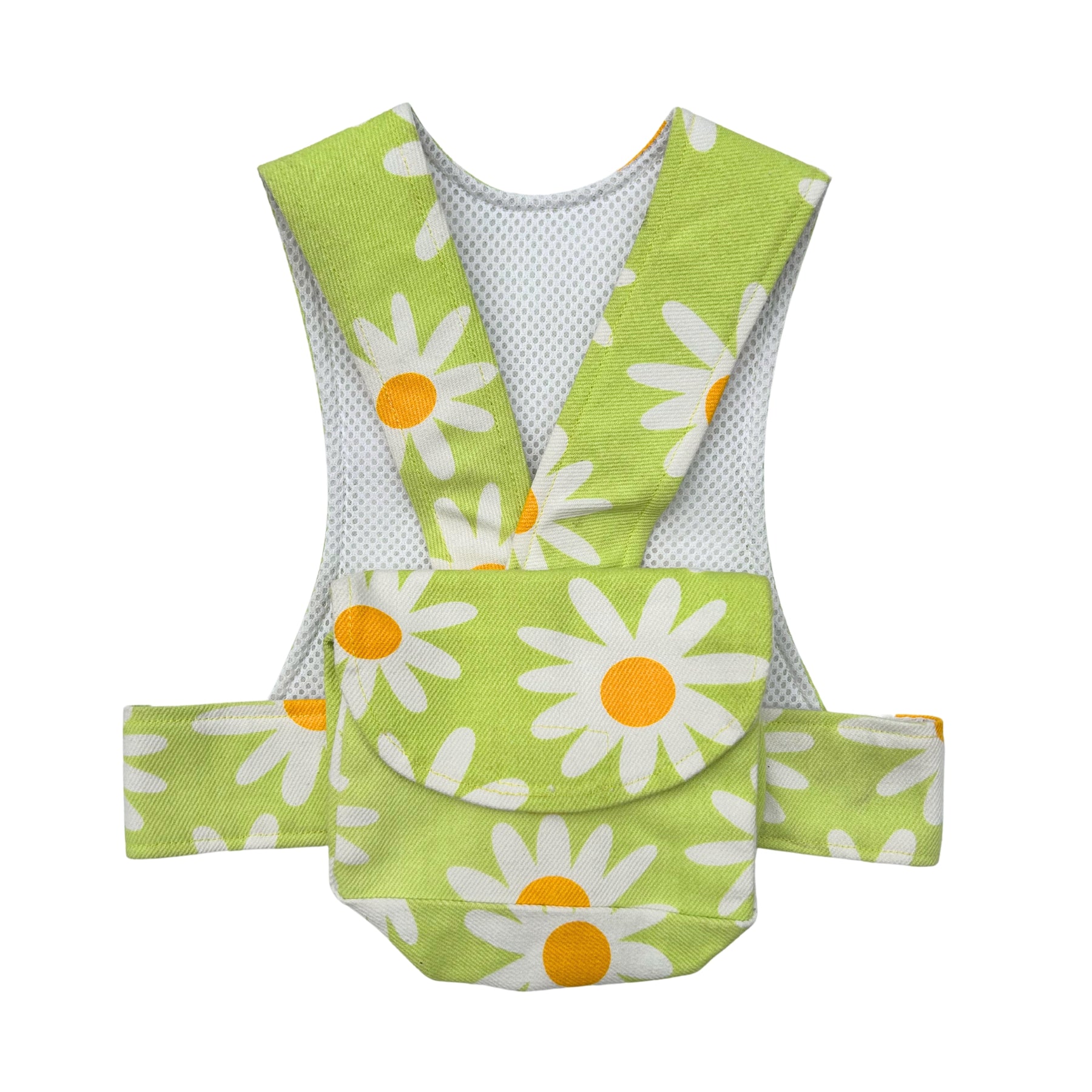 SUNNY DAISY HARNESS WITH BAG FOR DOGS AND CATS