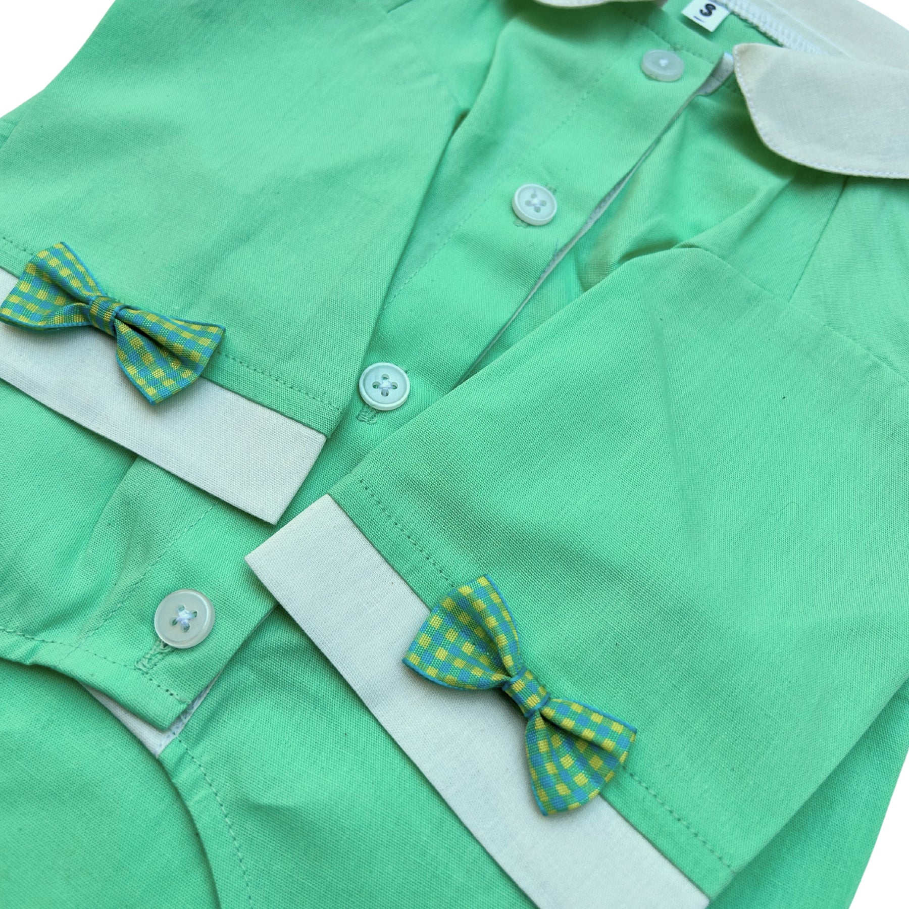 GREEN POP DOG SHIRT