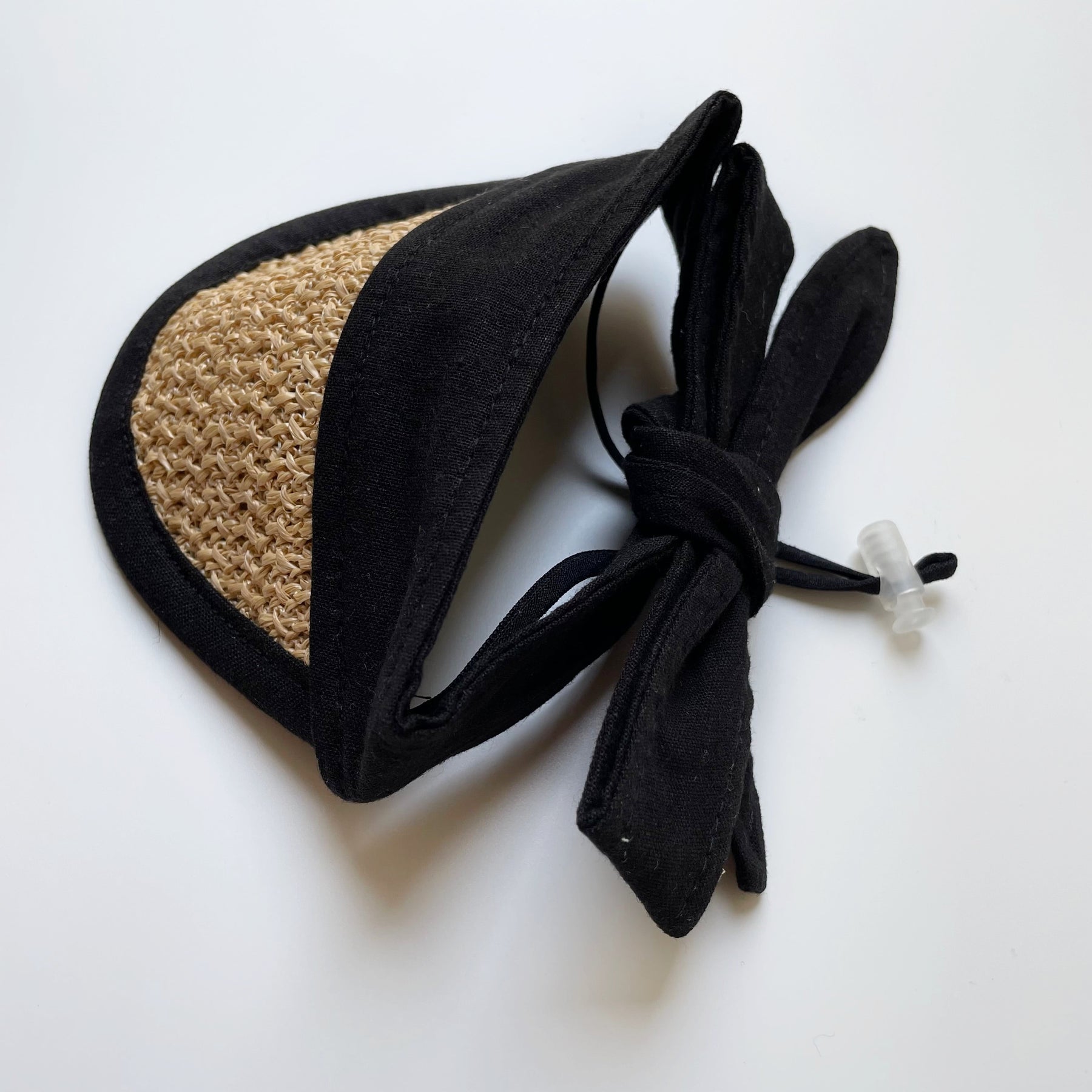 JUTE SUMMER DOG CAPS
