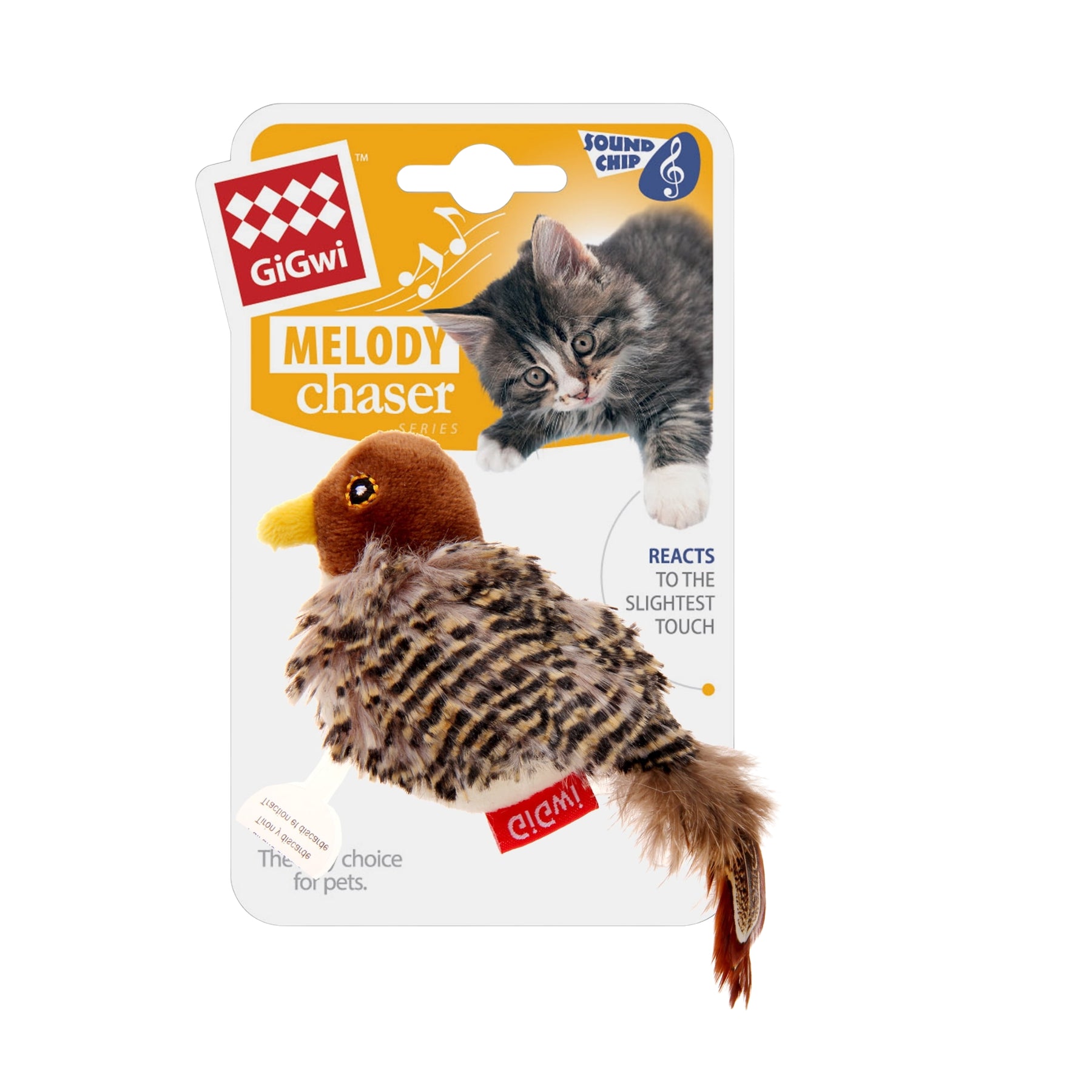BIRD CAT TOY