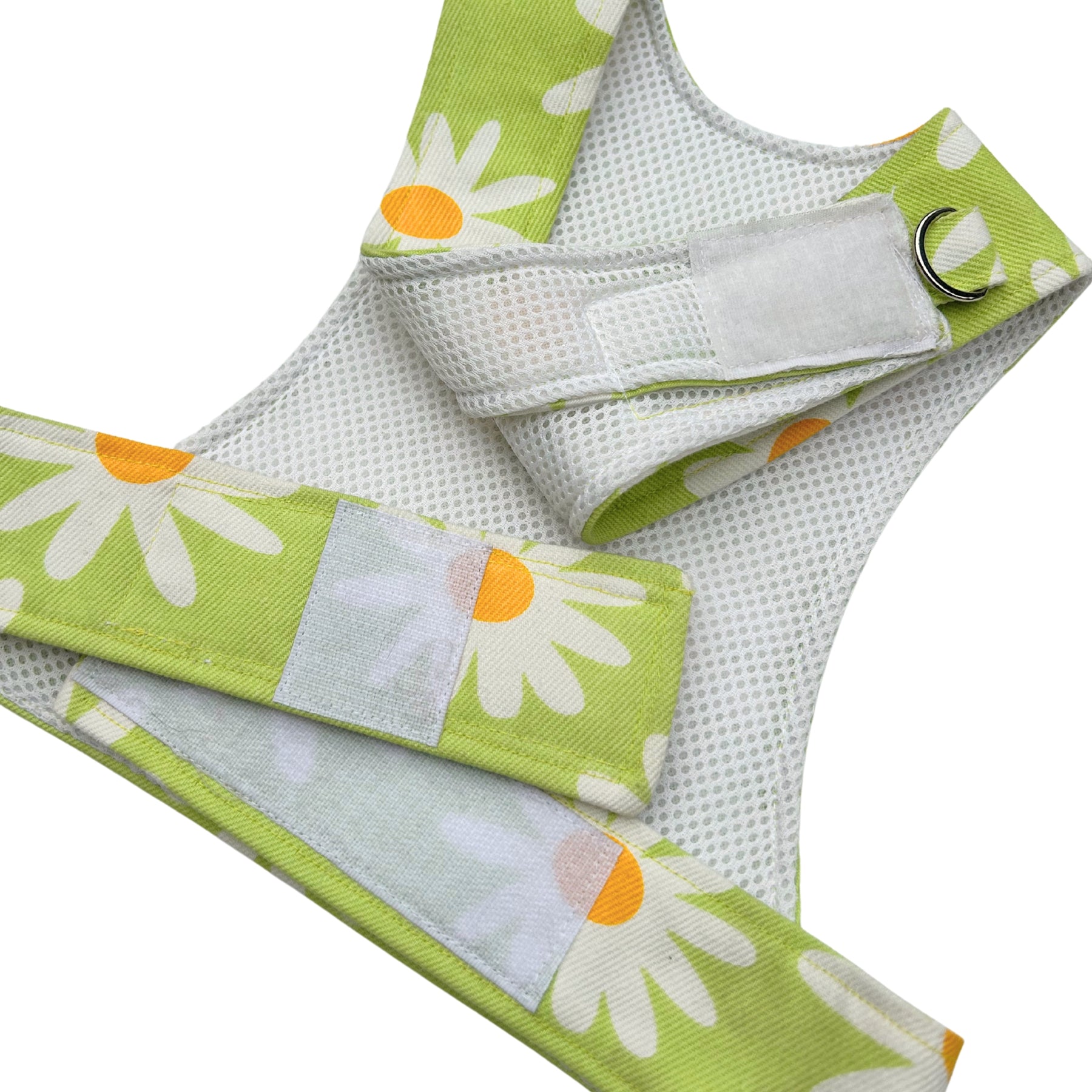 SUNNY DAISY HARNESS WITH BAG FOR DOGS AND CATS