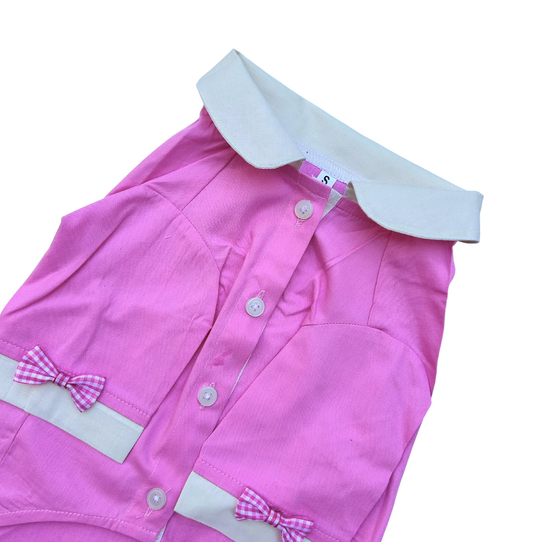 PINK POP DOG SHIRT