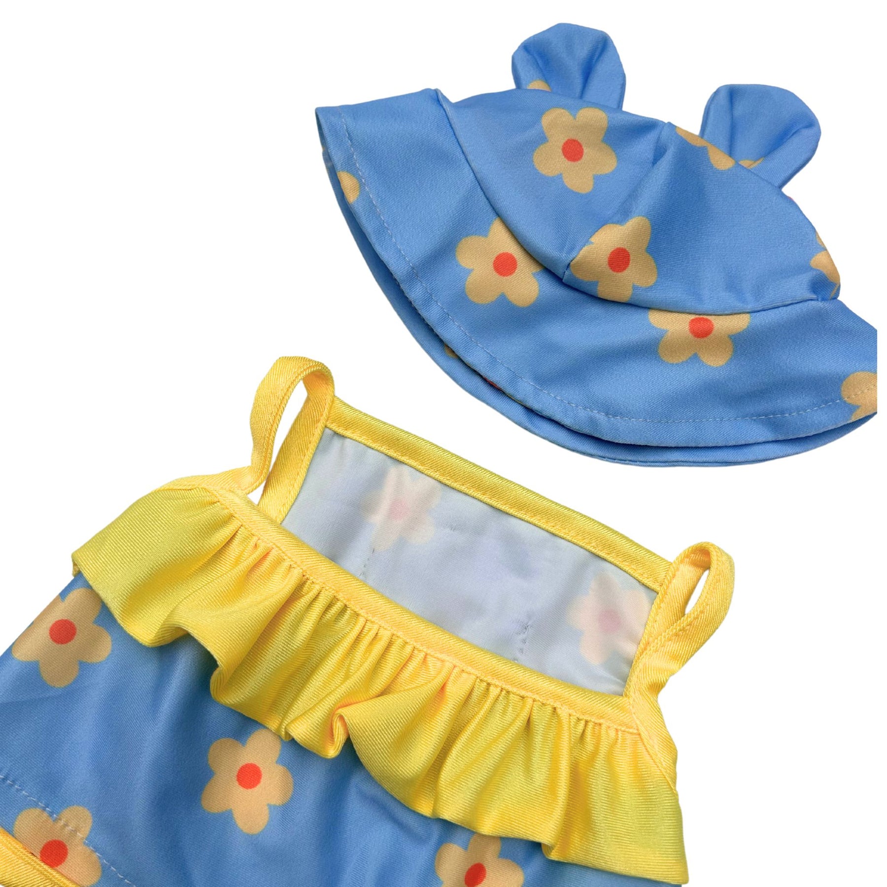 SUNFLOWER SUMMER DOG BIKINI
