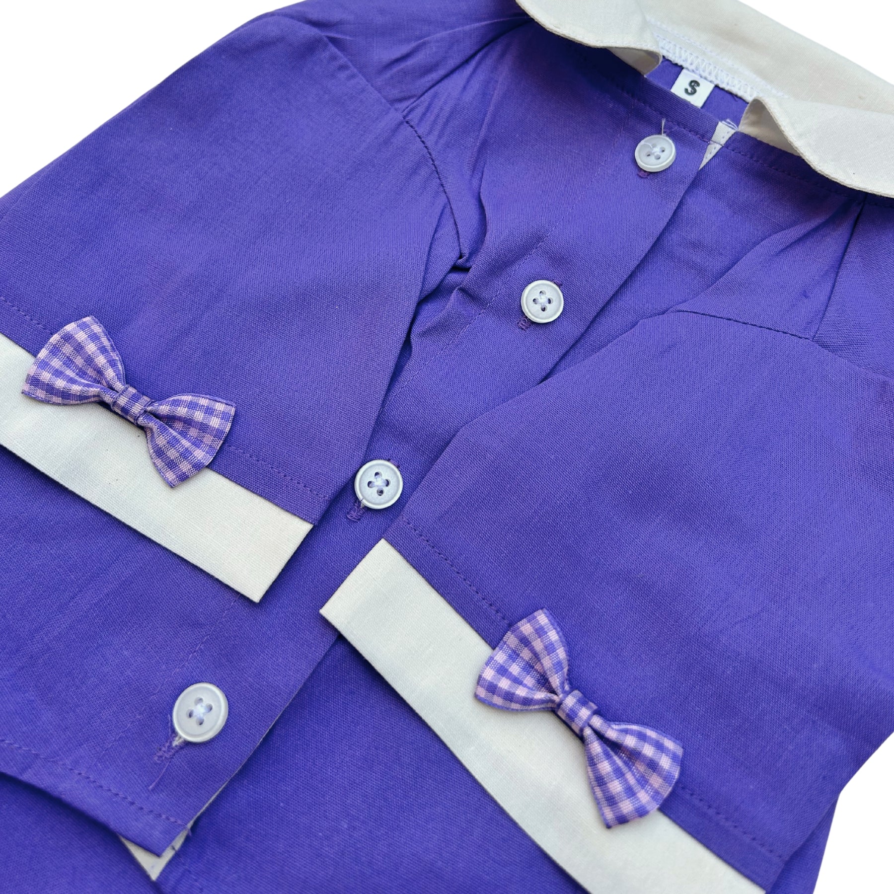 PURPLE POP DOG SHIRT