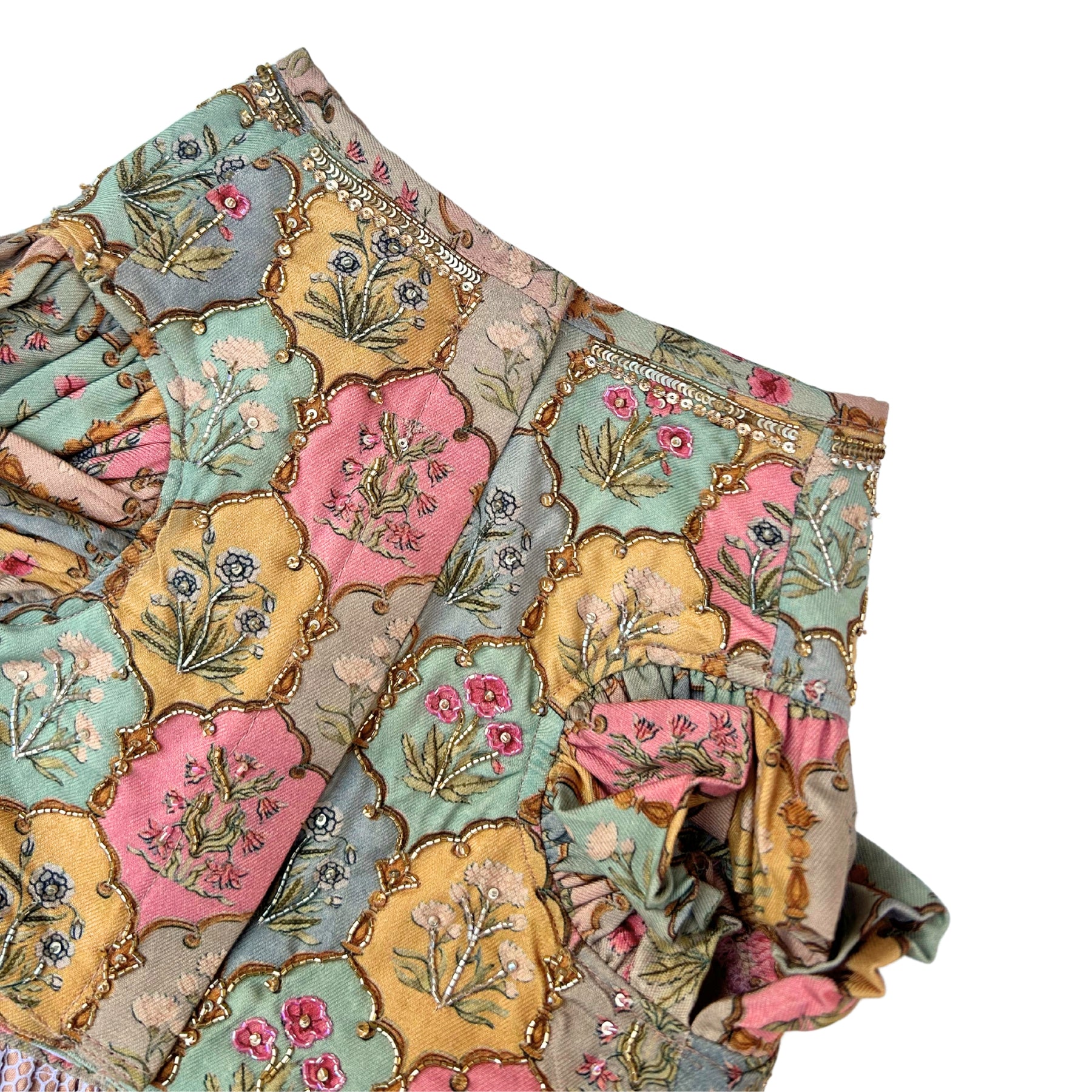 MAHARANI MOTIF DOG LEHENGA