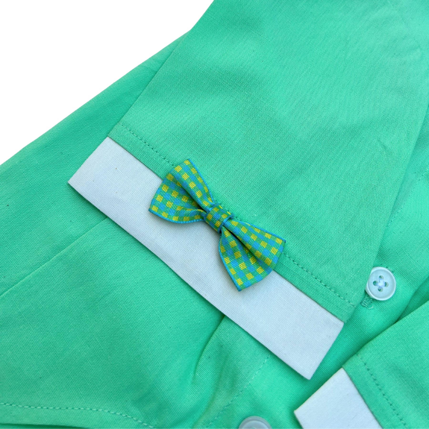 GREEN POP DOG SHIRT