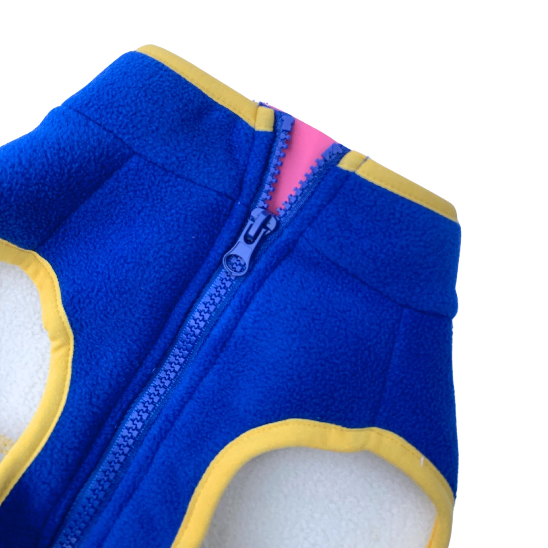 ROYAL BLUE FLEECE DOG JACKET