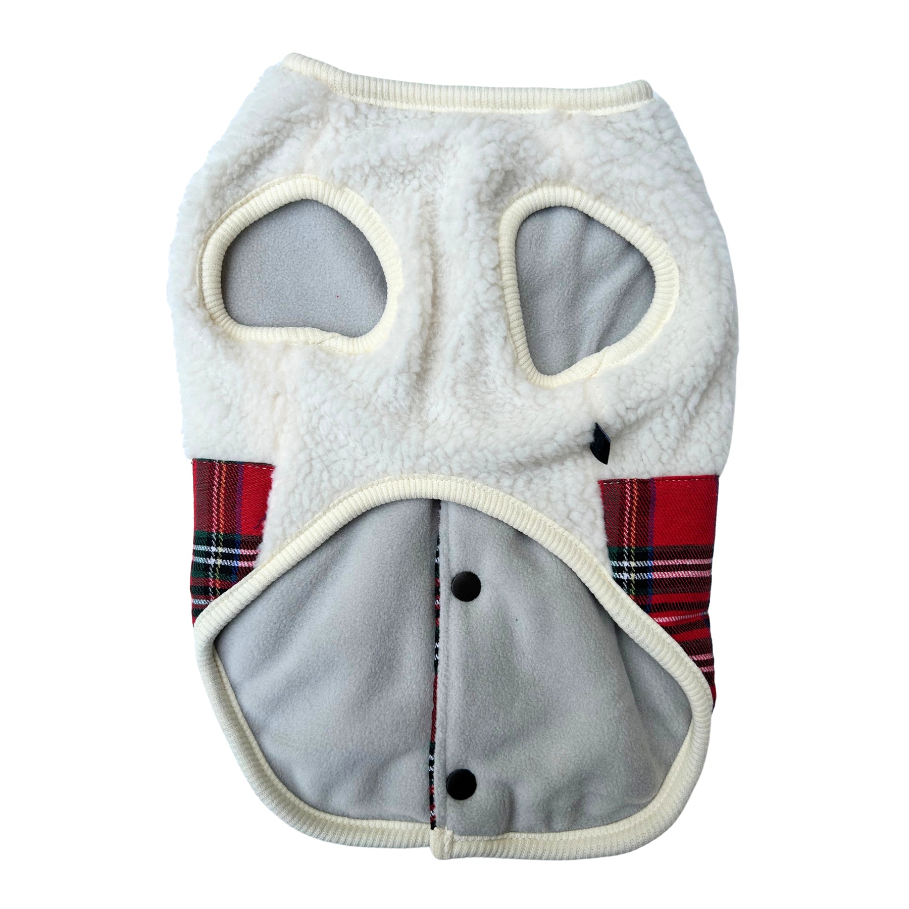 RED SNOOPY DOG JACKET