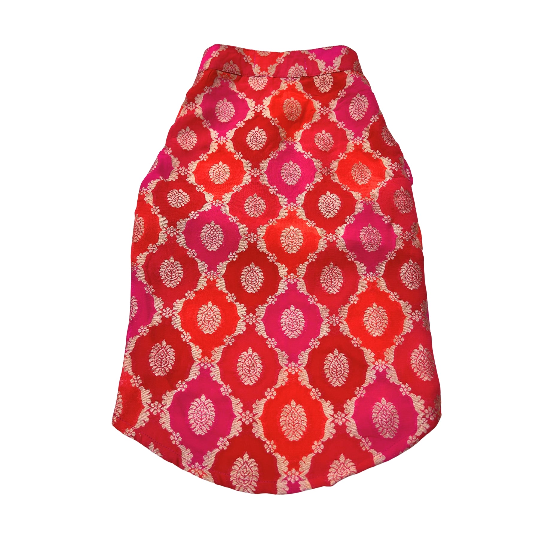 TWO TONE BROCADE DOG KURTA