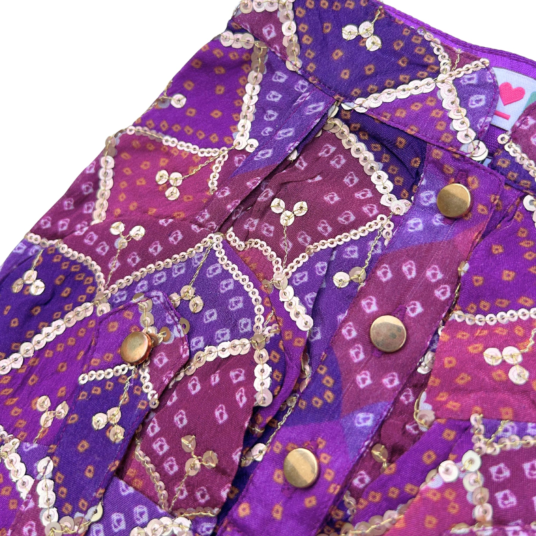 PURPLE DIAMOND DOG KURTA