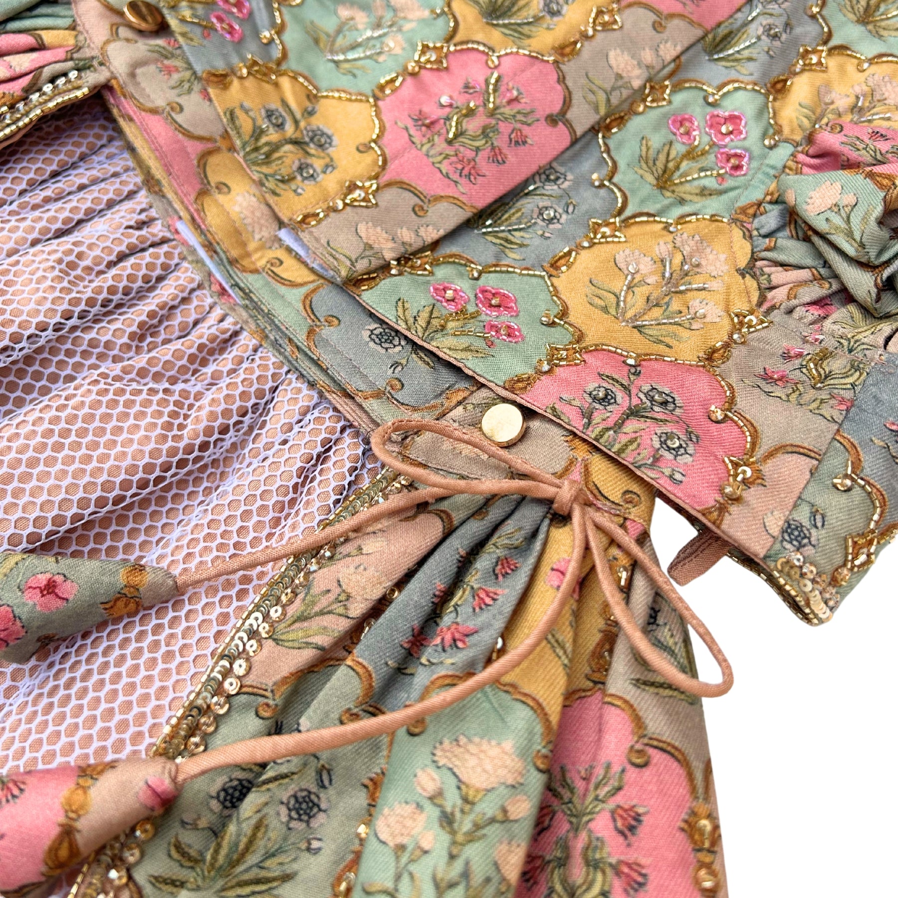 MAHARANI MOTIF DOG LEHENGA