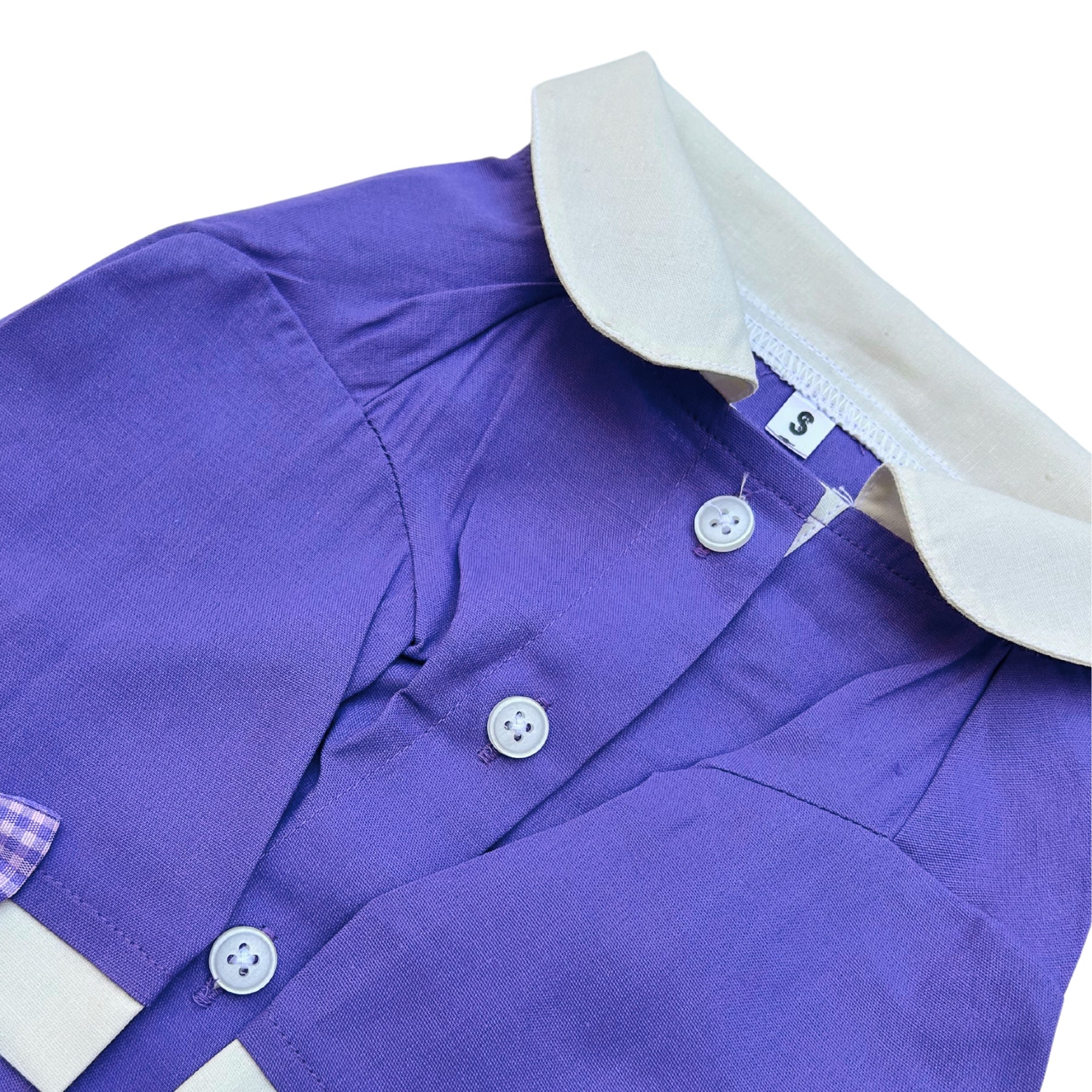 PURPLE POP DOG SHIRT