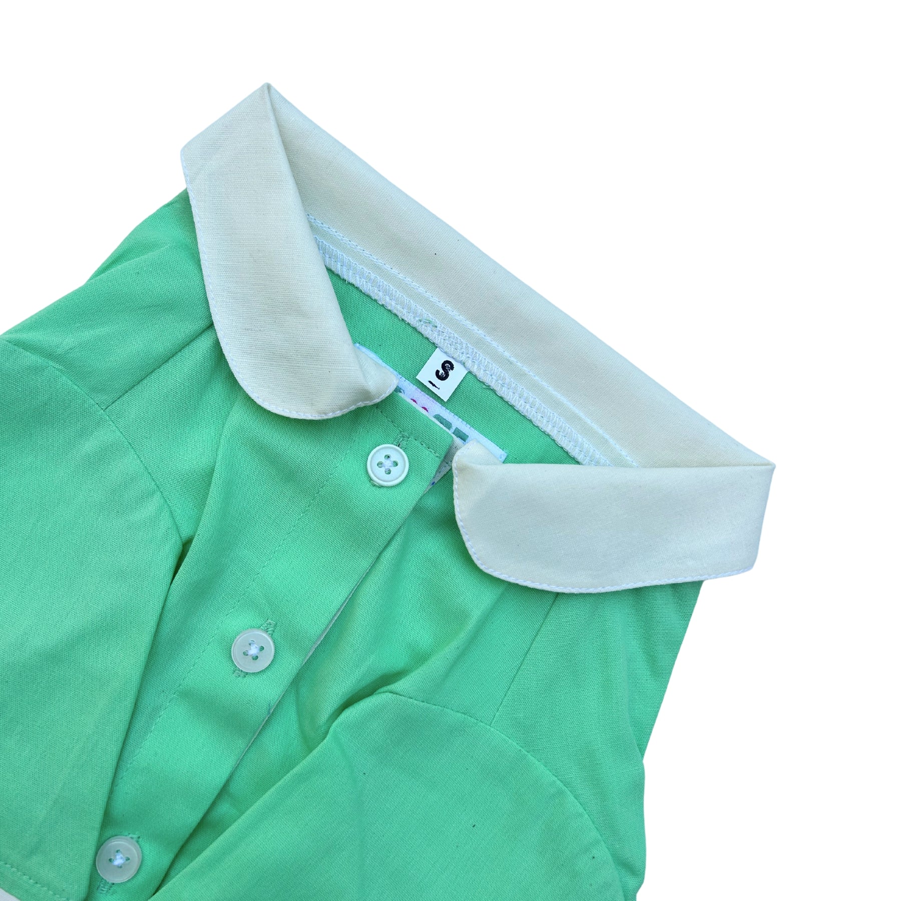 GREEN POP DOG SHIRT