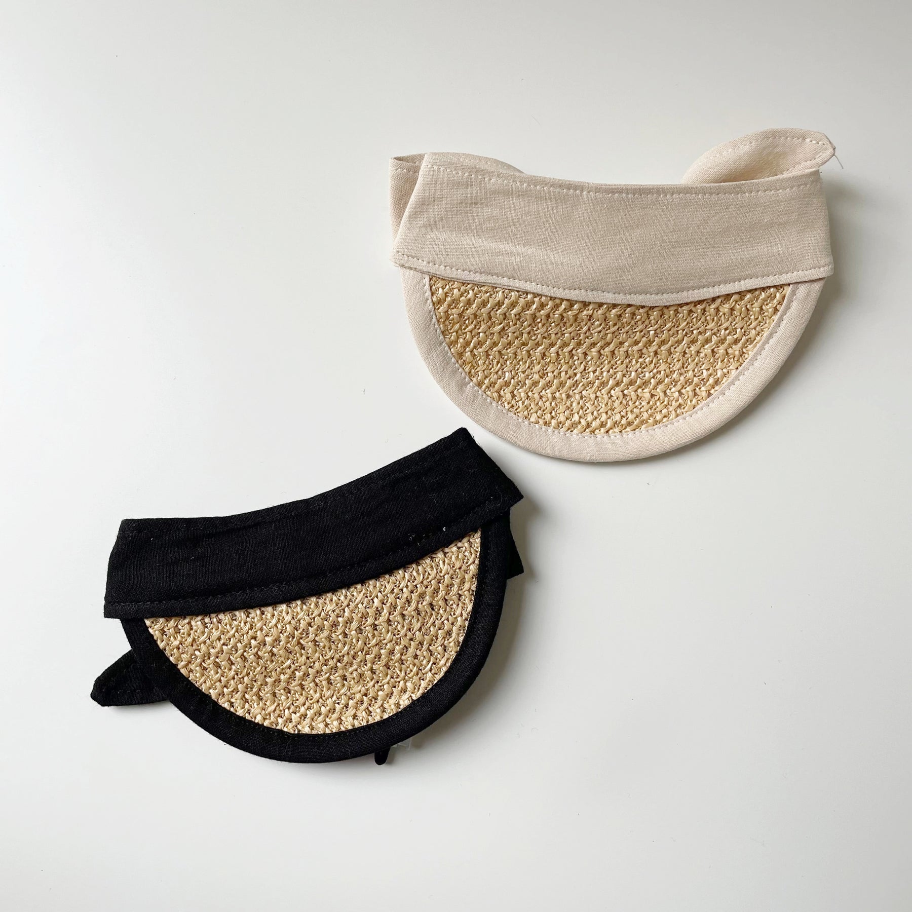 JUTE SUMMER DOG CAPS