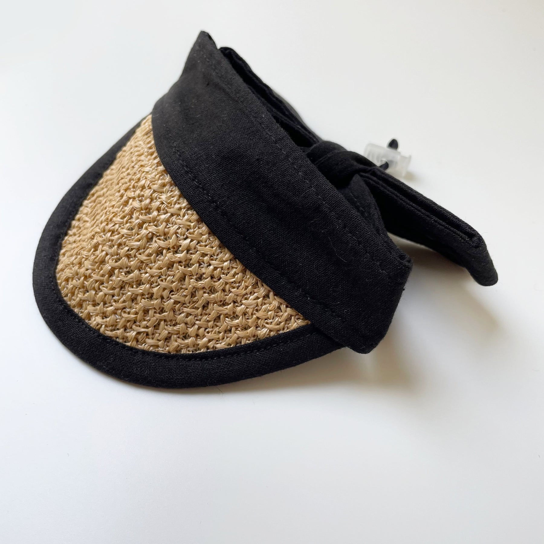JUTE SUMMER DOG CAPS