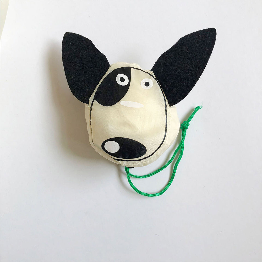 CUTE DOG FOLDABLE BAG