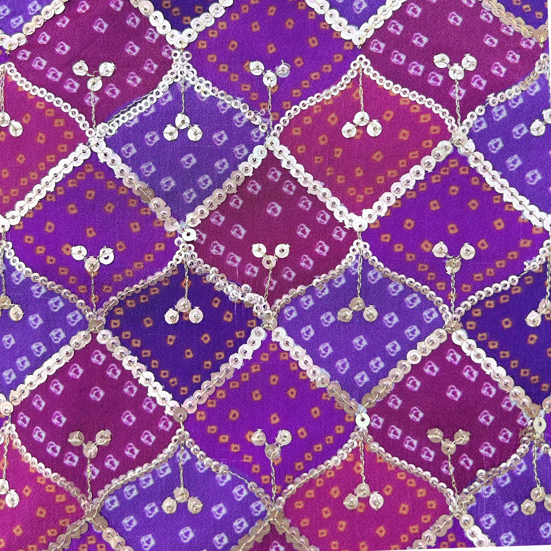 PURPLE DIAMOND DOG KURTA