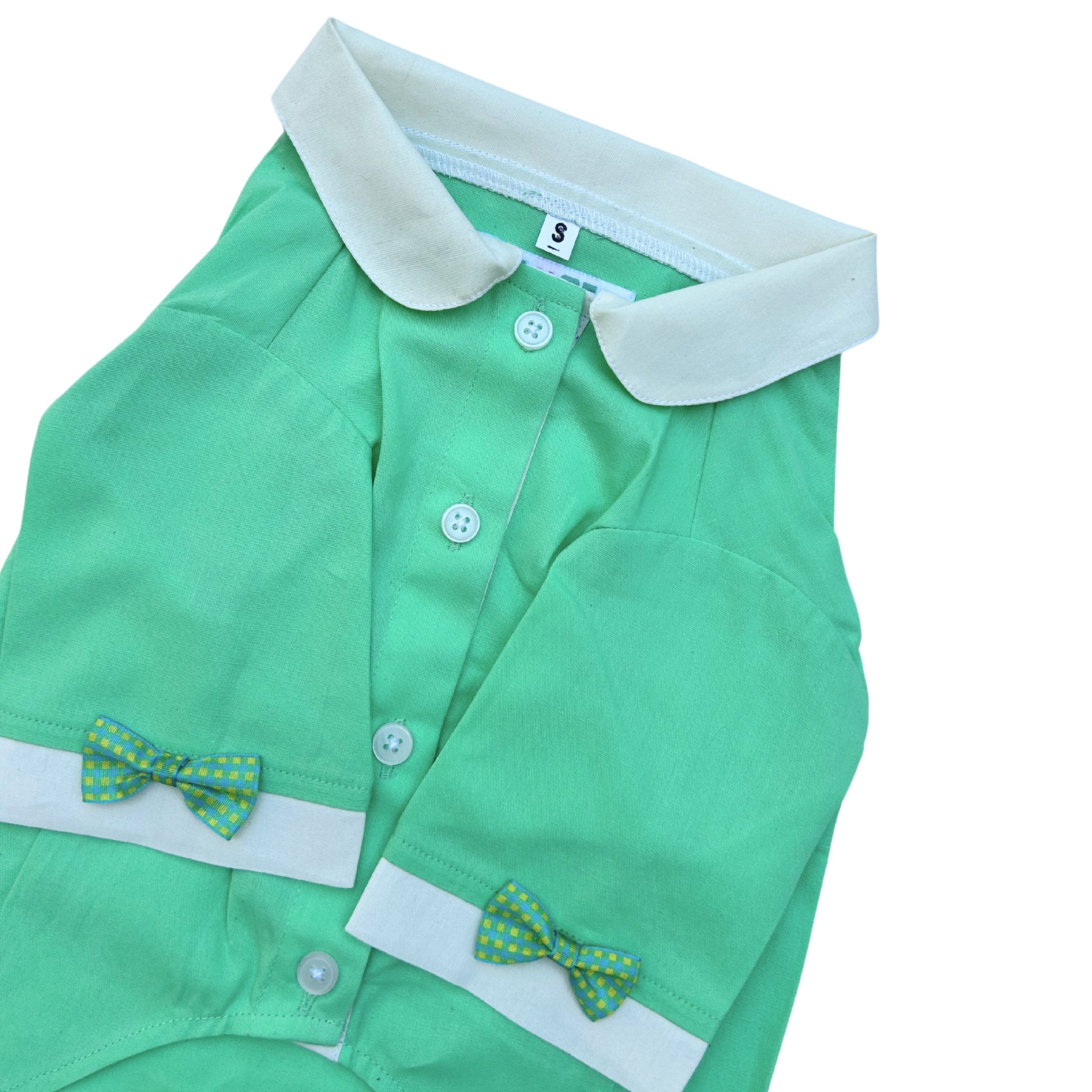 GREEN POP DOG SHIRT