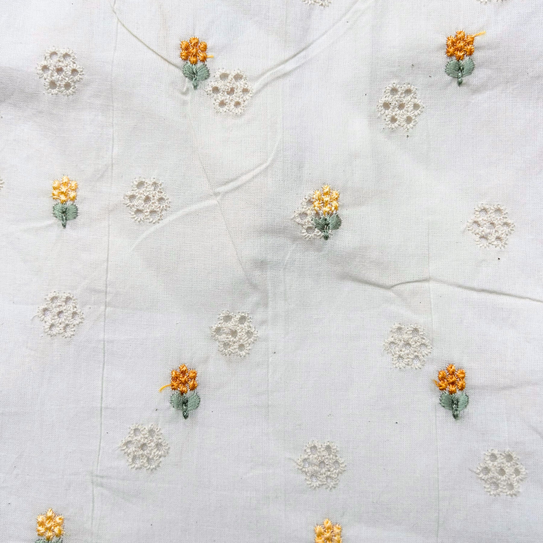 LEMON LACE FLORAL EMBROIDERED KURTA FOR DOGS AND CATS