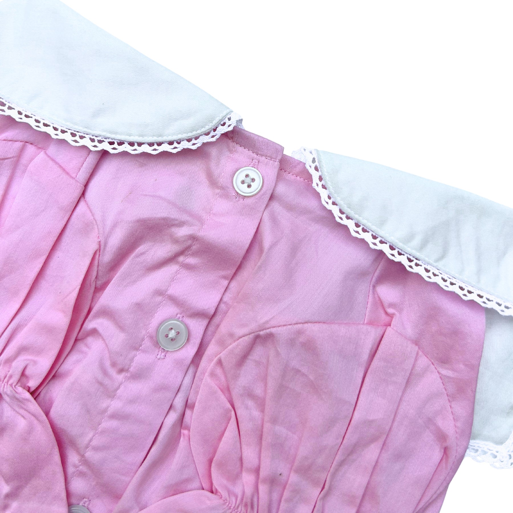 DAINTY DAISY FLOWER EMBROIDERED DRESS FOR DOGS AND CATS