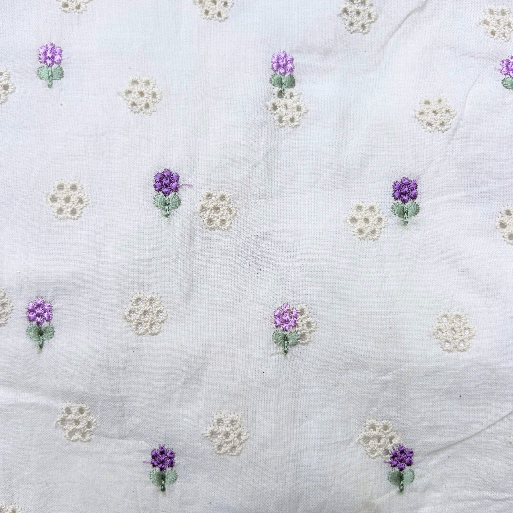 LILAC LACE FLORAL EMBROIDERED KURTA FOR DOGS AND CATS