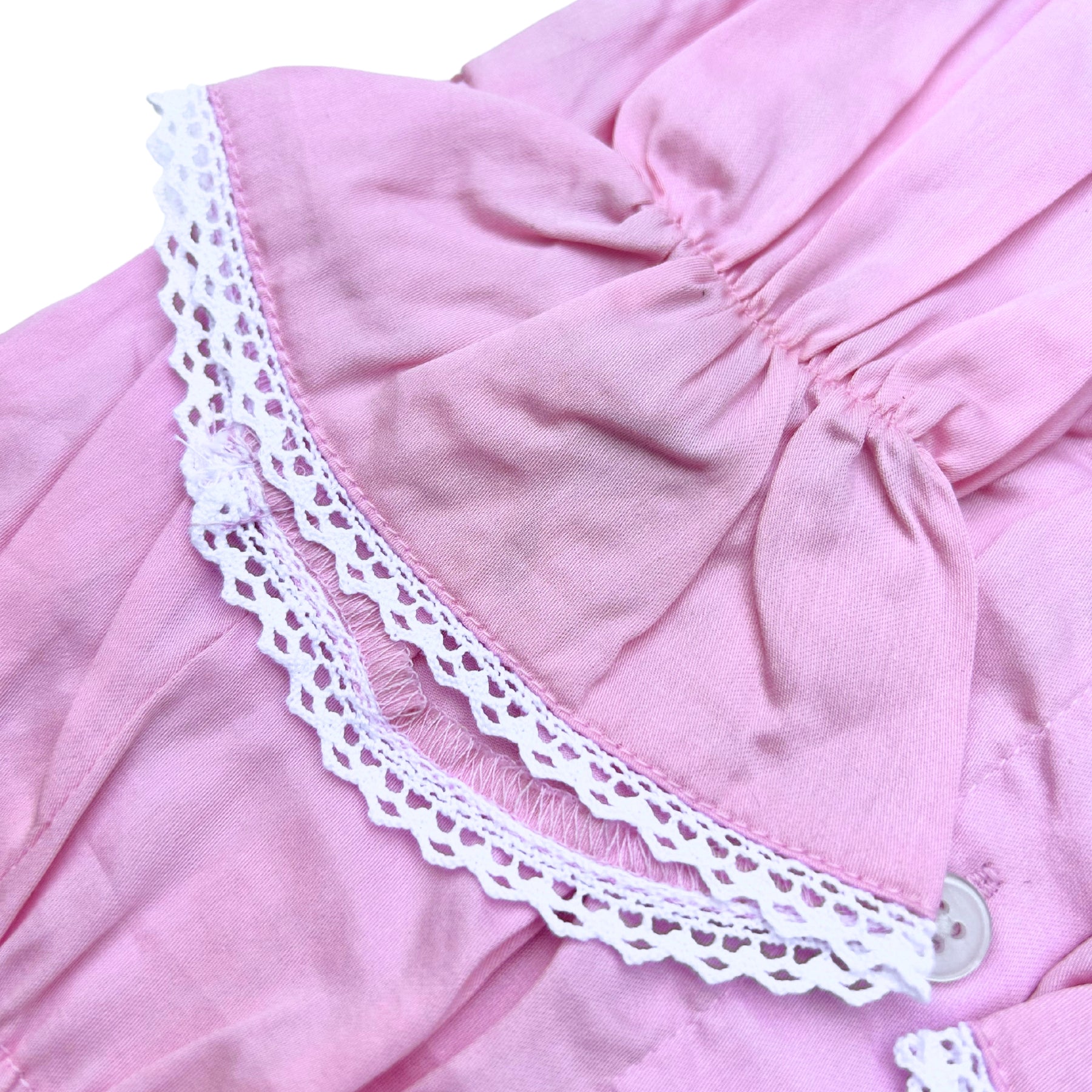 DAINTY DAISY FLOWER EMBROIDERED DRESS FOR DOGS AND CATS