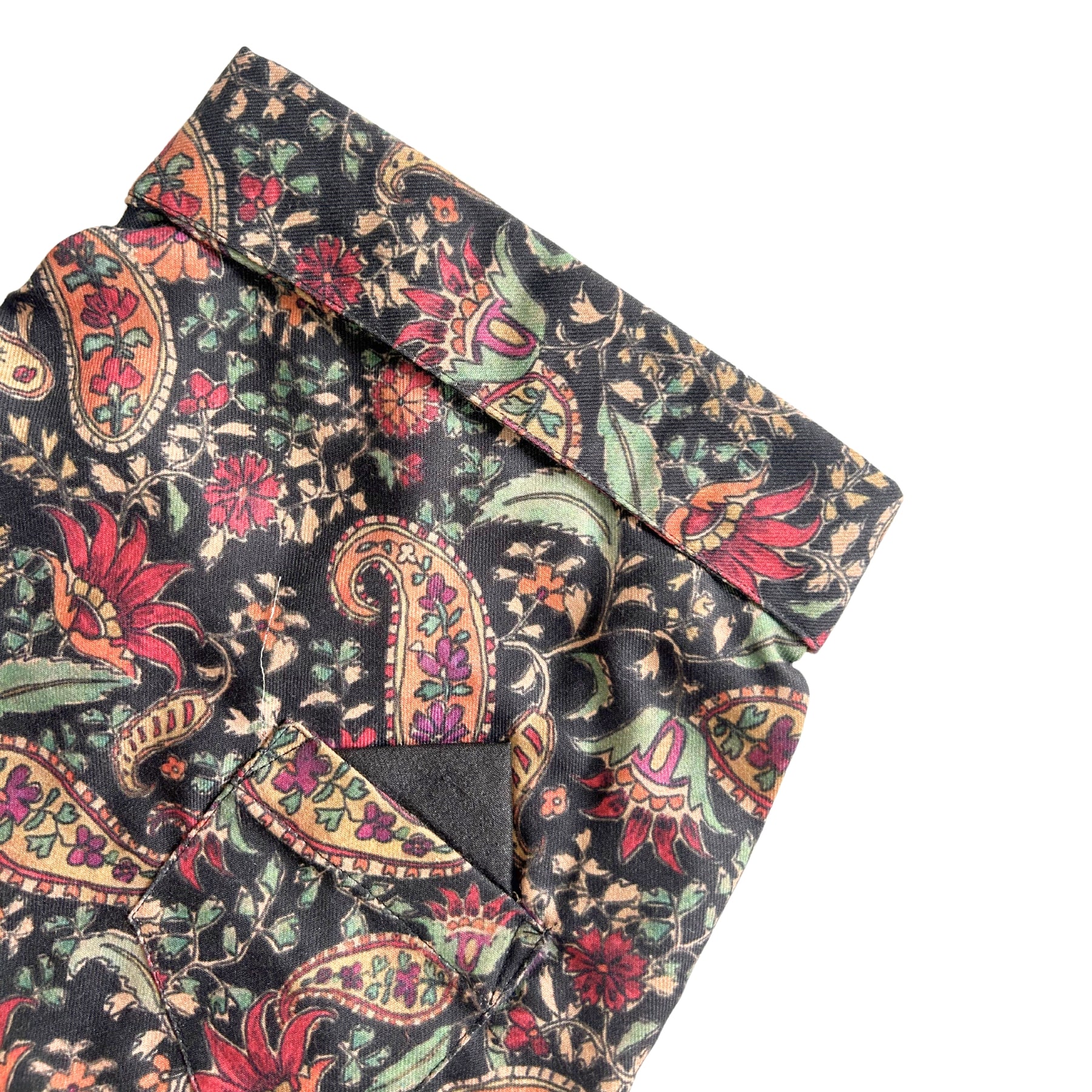 BLACK PASHMINA DOG KURTA