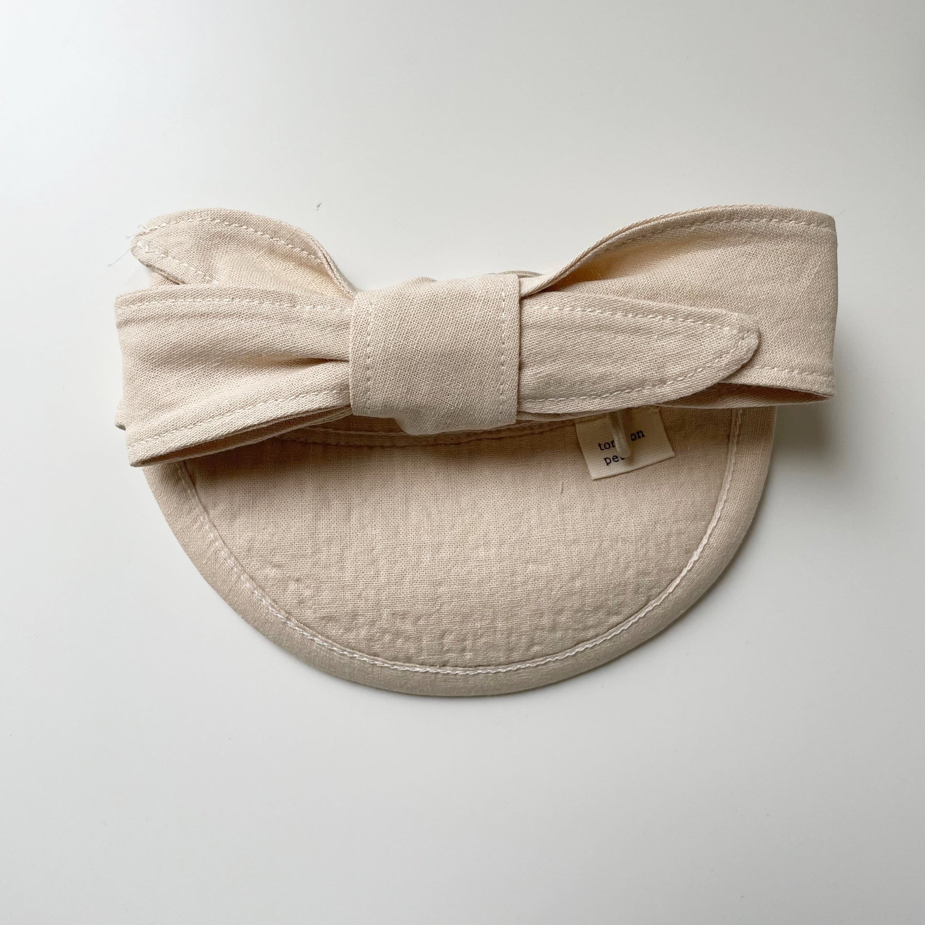 JUTE SUMMER DOG CAPS