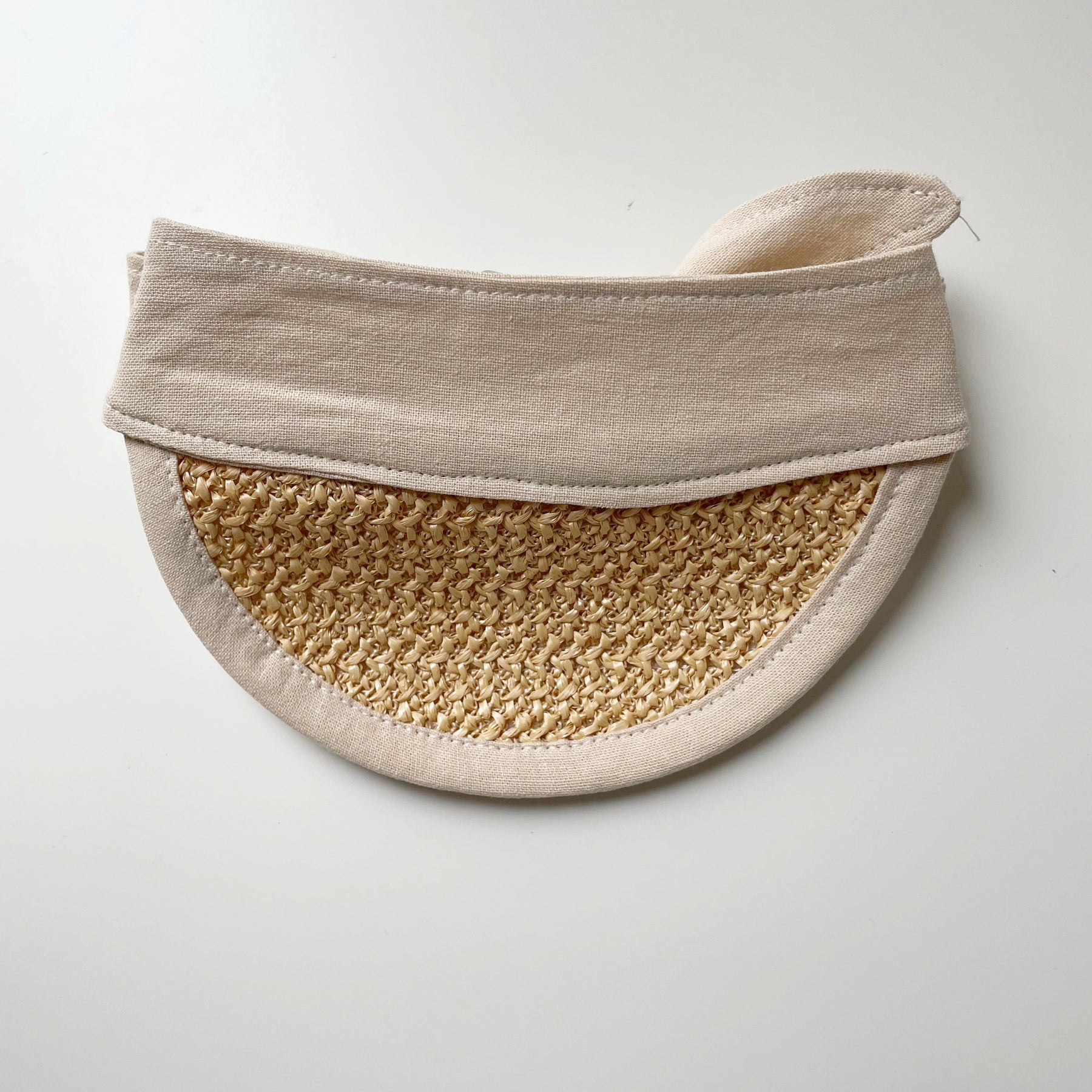 JUTE SUMMER DOG CAPS
