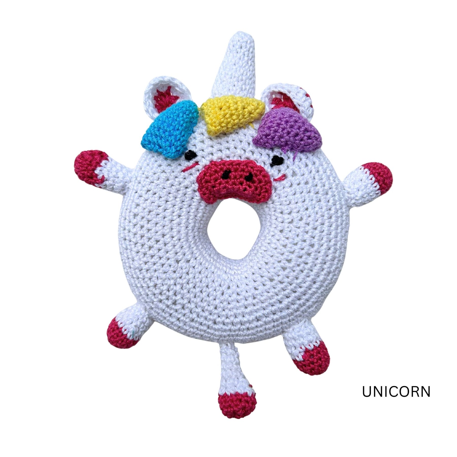 CROCHET ANIMAL TOY FOR DOGS AND CATS