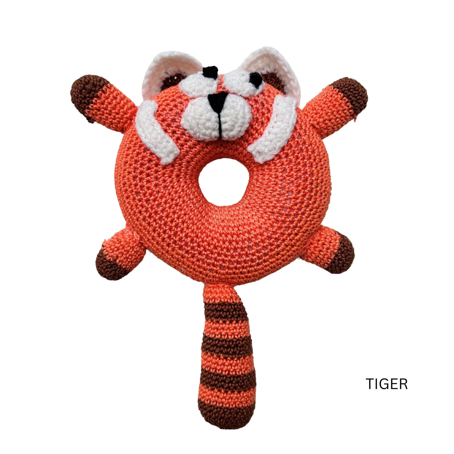 CROCHET ANIMAL TOY FOR DOGS AND CATS