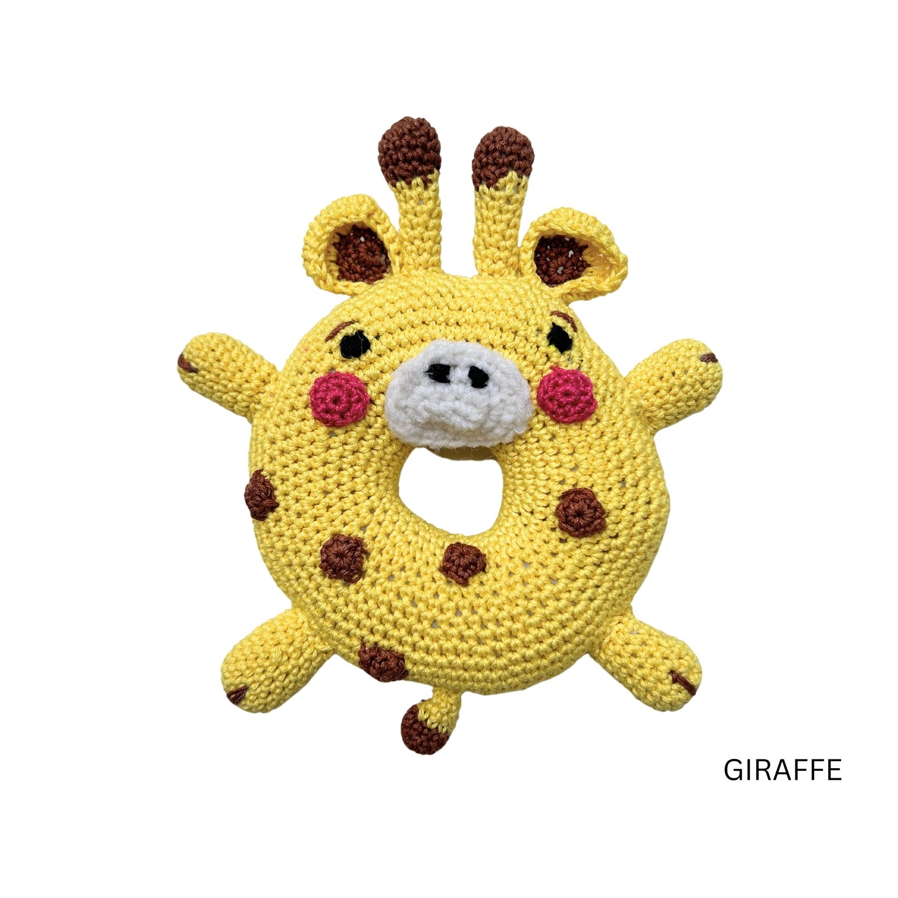 CROCHET ANIMAL TOY FOR DOGS AND CATS