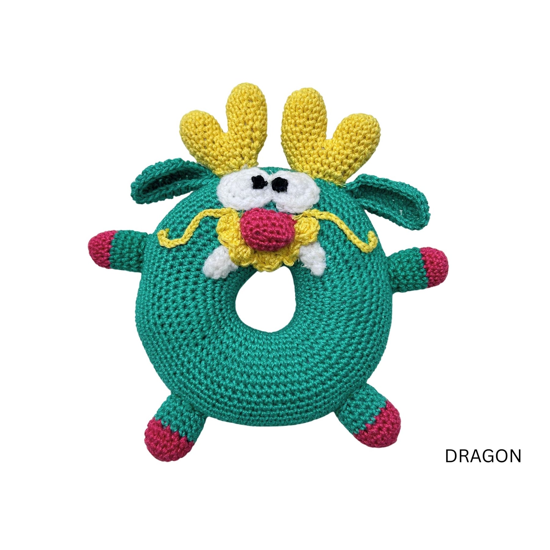 CROCHET ANIMAL TOY FOR DOGS AND CATS