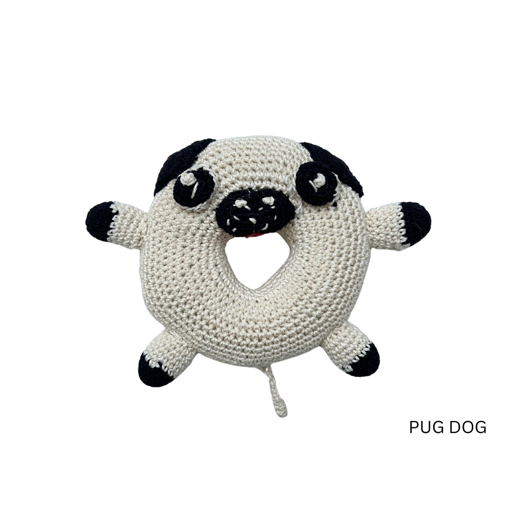 CROCHET ANIMAL TOY FOR DOGS AND CATS
