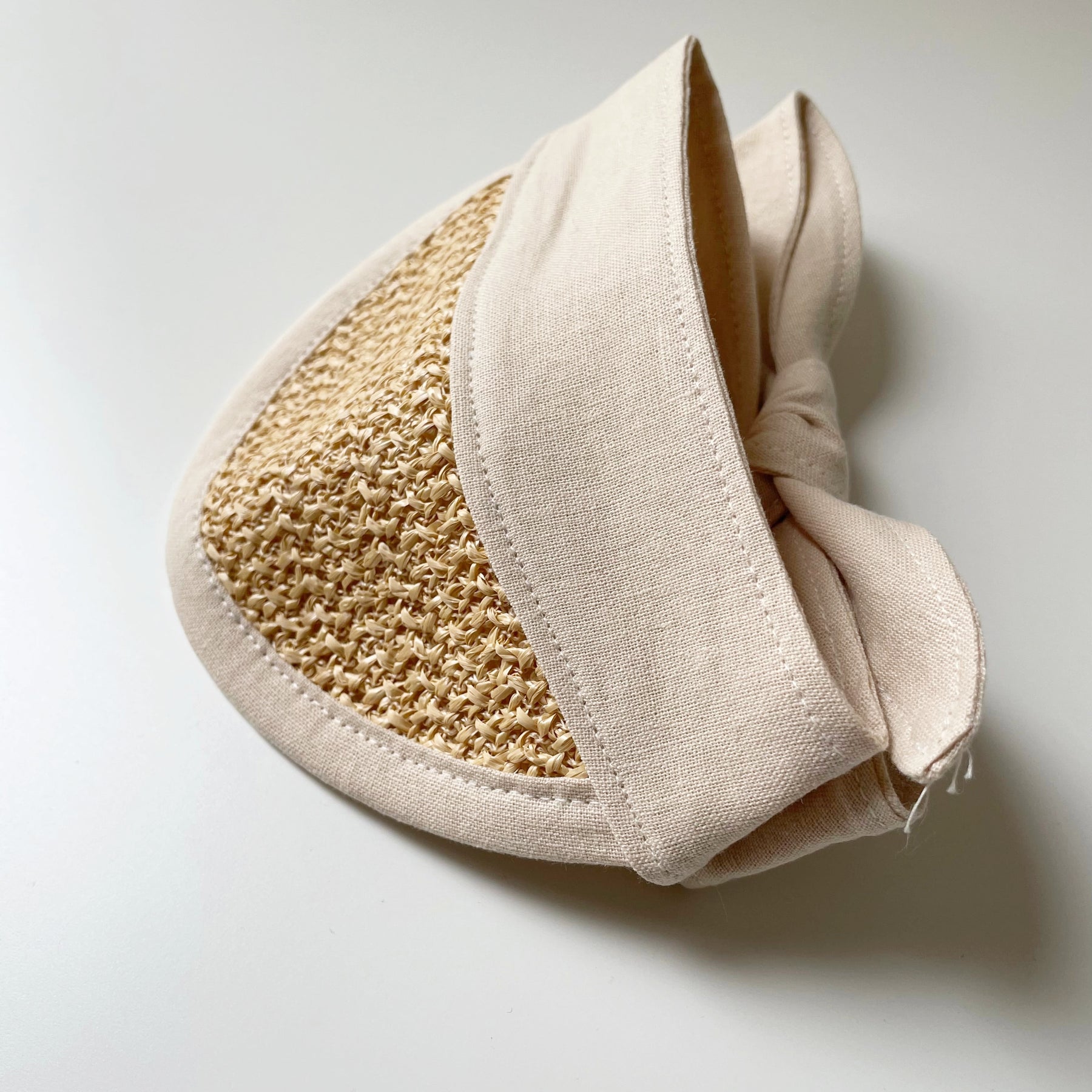 JUTE SUMMER DOG CAPS