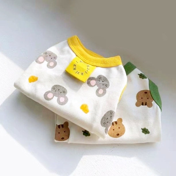 ANIMAL PRINT DOG T-SHIRT