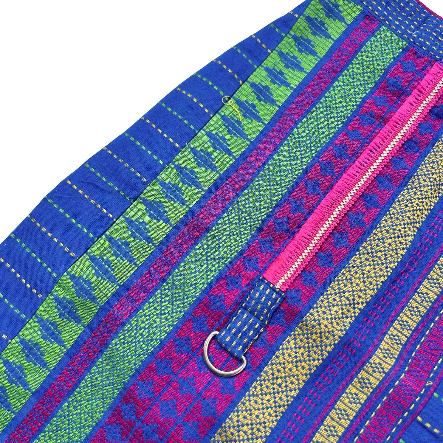 BLUE JAMDANI HANDWOVEN HARNESS KURTA FOR DOGS AND CATS