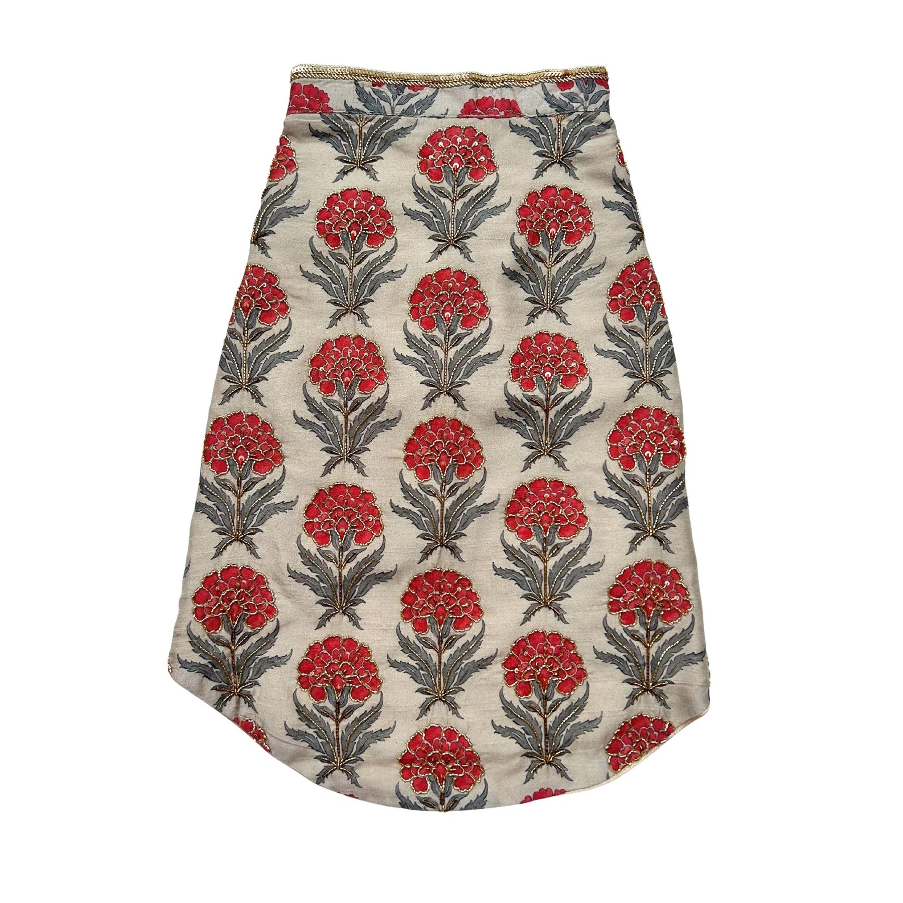 PANKHUDI HAND EMBROIDERED SHERWANI FOR DOGS AND CATS