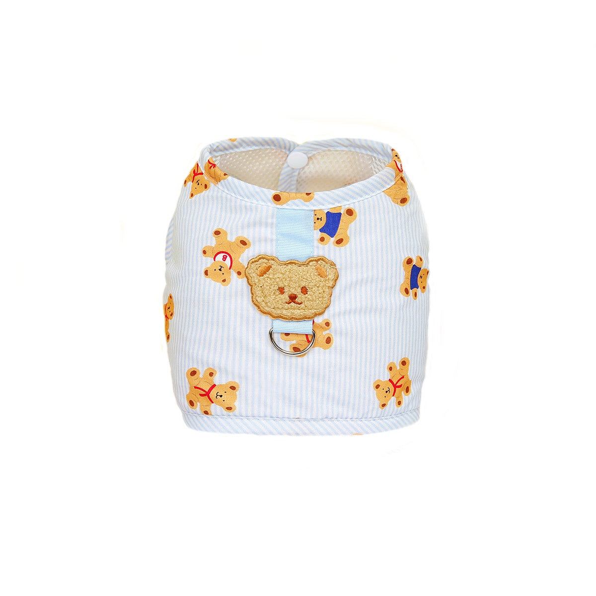 TEDDY PRINT NAUTICAL DOG HARNESS - HIM/HER