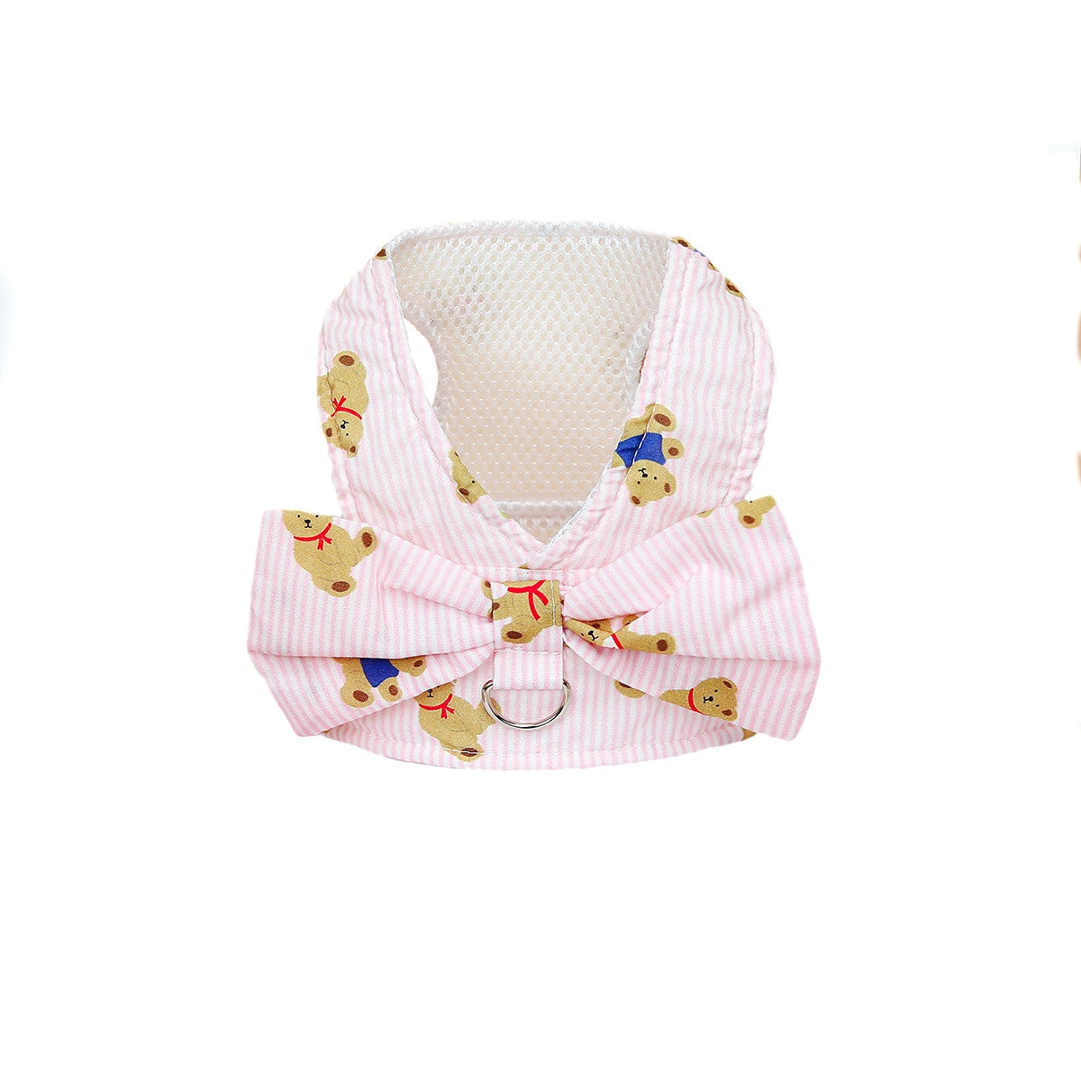TEDDY PRINT NAUTICAL DOG HARNESS - HIM/HER