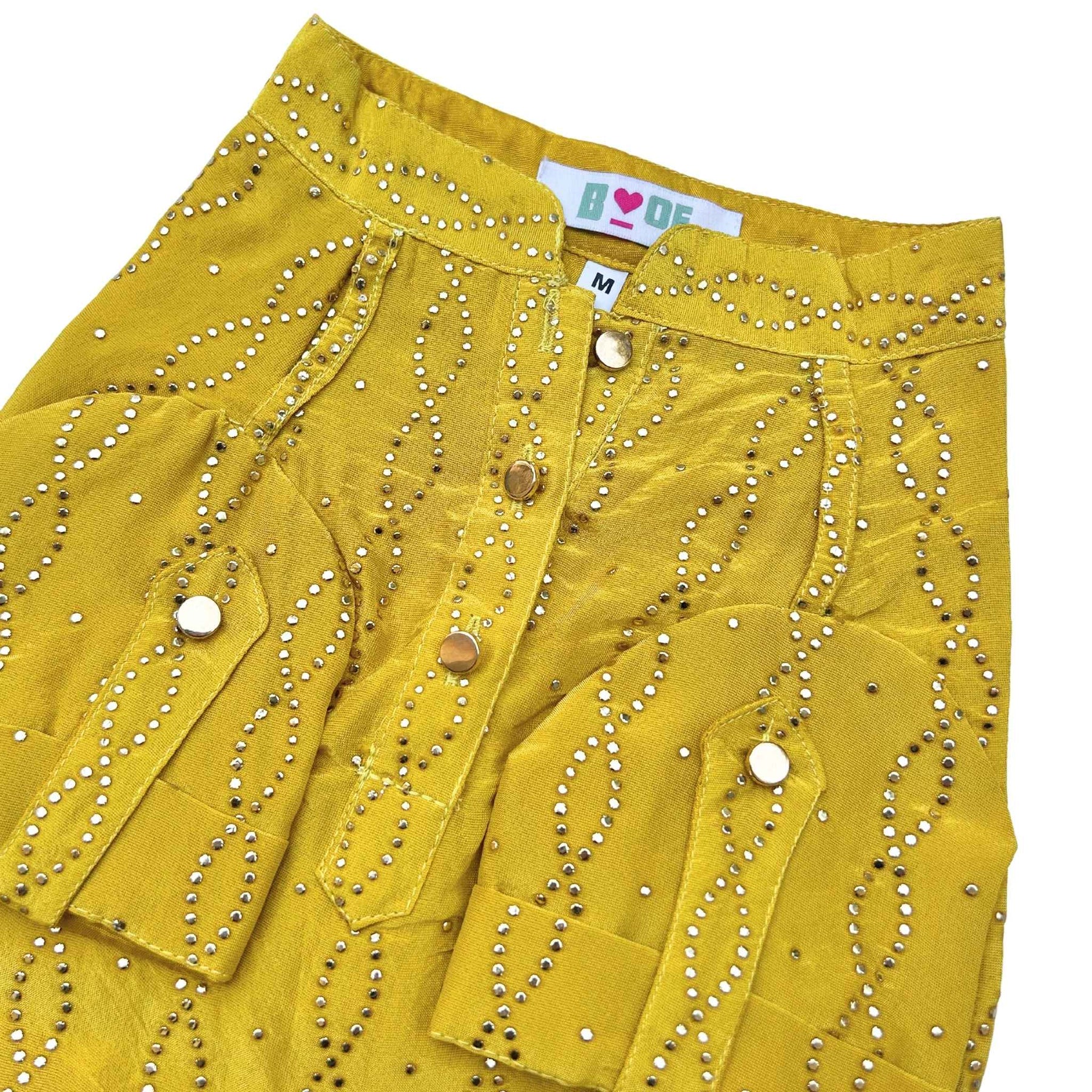 SUN GLOW MUKAISH WORK DOG KURTA