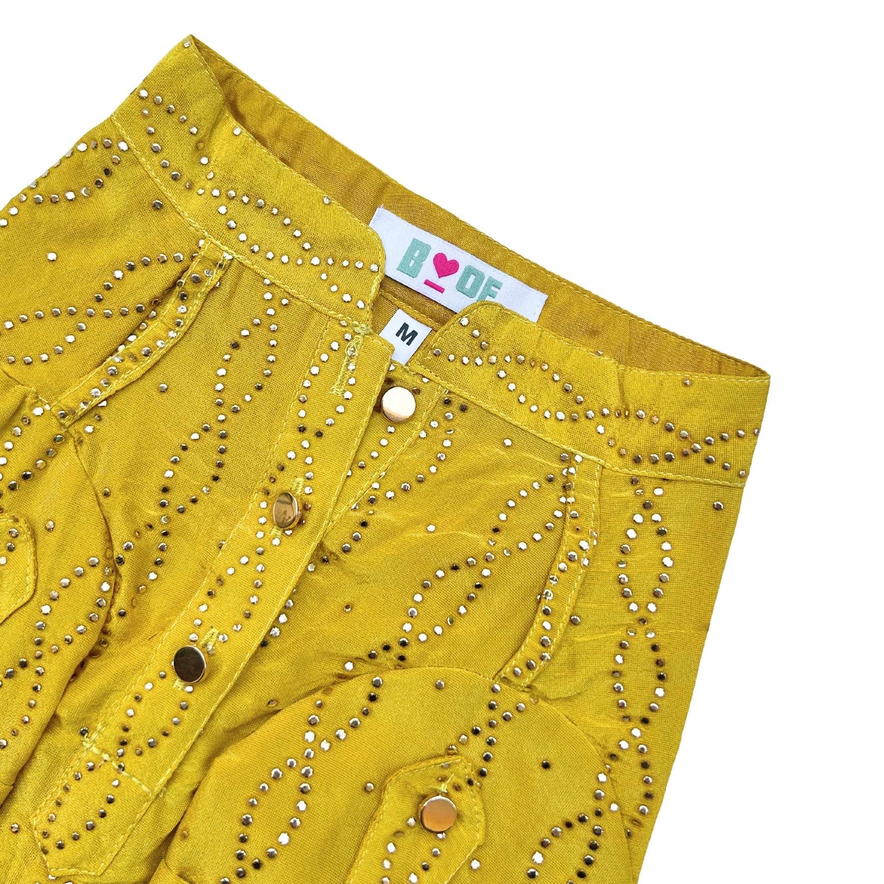 SUN GLOW MUKAISH WORK DOG KURTA